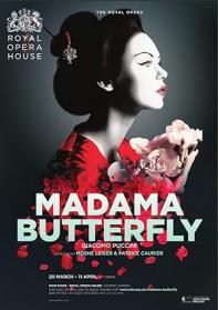 The Royal Opera House: Madama Butterfly Poster