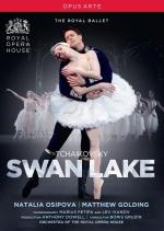 Swan Lake Royal Ballet Poster