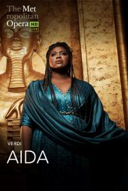 Met Opera 2024-25: Aida Poster
