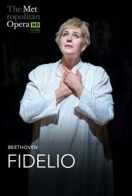 Met Opera 2024-25: Fidelio Poster