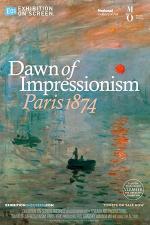 Dawn of Impressionism: Paris 1874 Poster