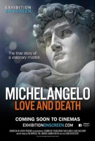 Michaelangelo - Love & Death Poster